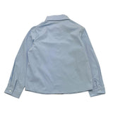 MANILA GRACE camicia tinta unita manica lunga Azzurro per Bambina MFBF24S222 AZZURRO MANILA GRACE 