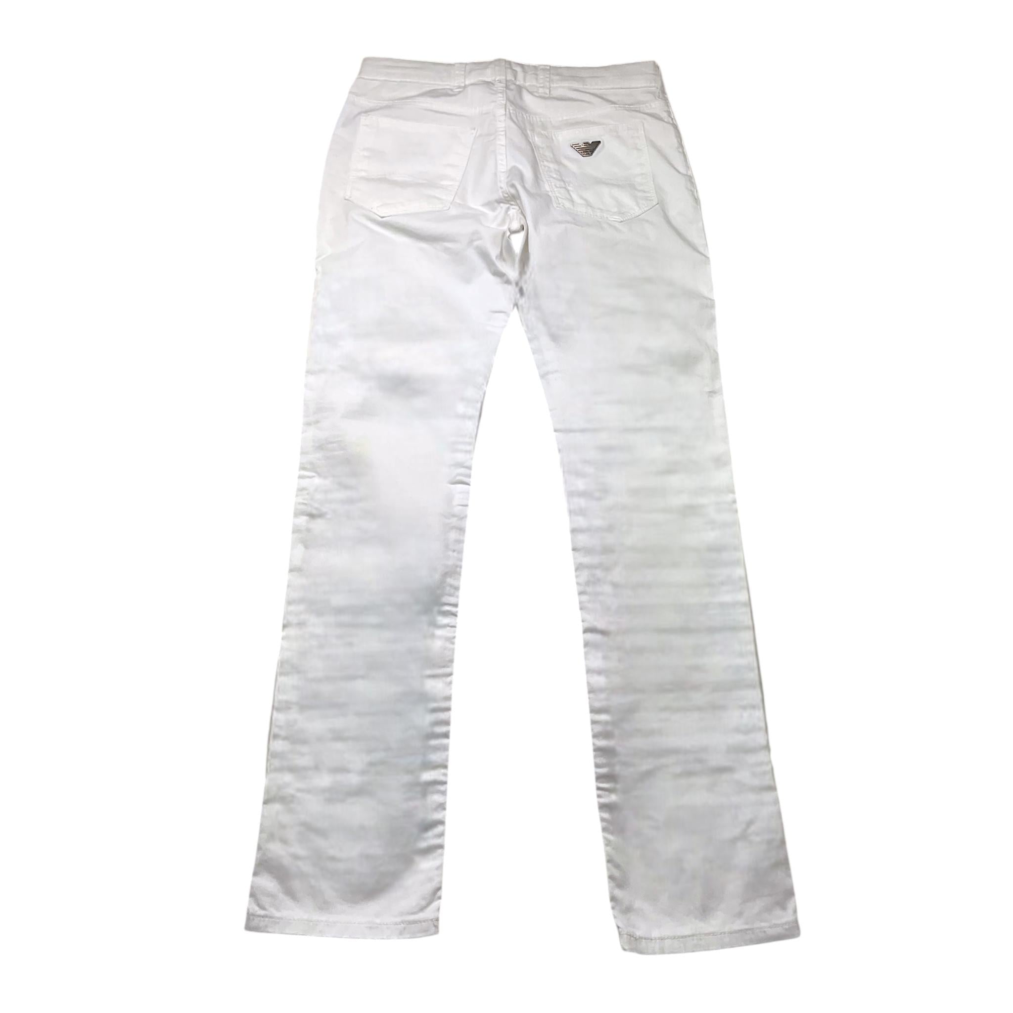 EMPORIO ARMANI 8N4J06BIANCO