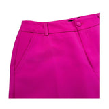 Fun & Fun Pantalone Tinta Unita con Girovita Regolabile per Bambina FNCJPT16429X FUXIA FUN & FUN 