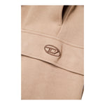 DIESEL pantalone tuta tinta unita tasconi  Beige per Bambino J01966 BEIGE DIESEL 