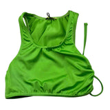 4Giveness Top Tinta Unita Giromanica per Bambina FGCG3887 VERDE 4GIVENESS 