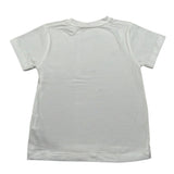 Le Bebe T-Shirt Girocollo Tinta Unita con Stampe per Neonato LBB5011 BIANCO LE BEBE 
