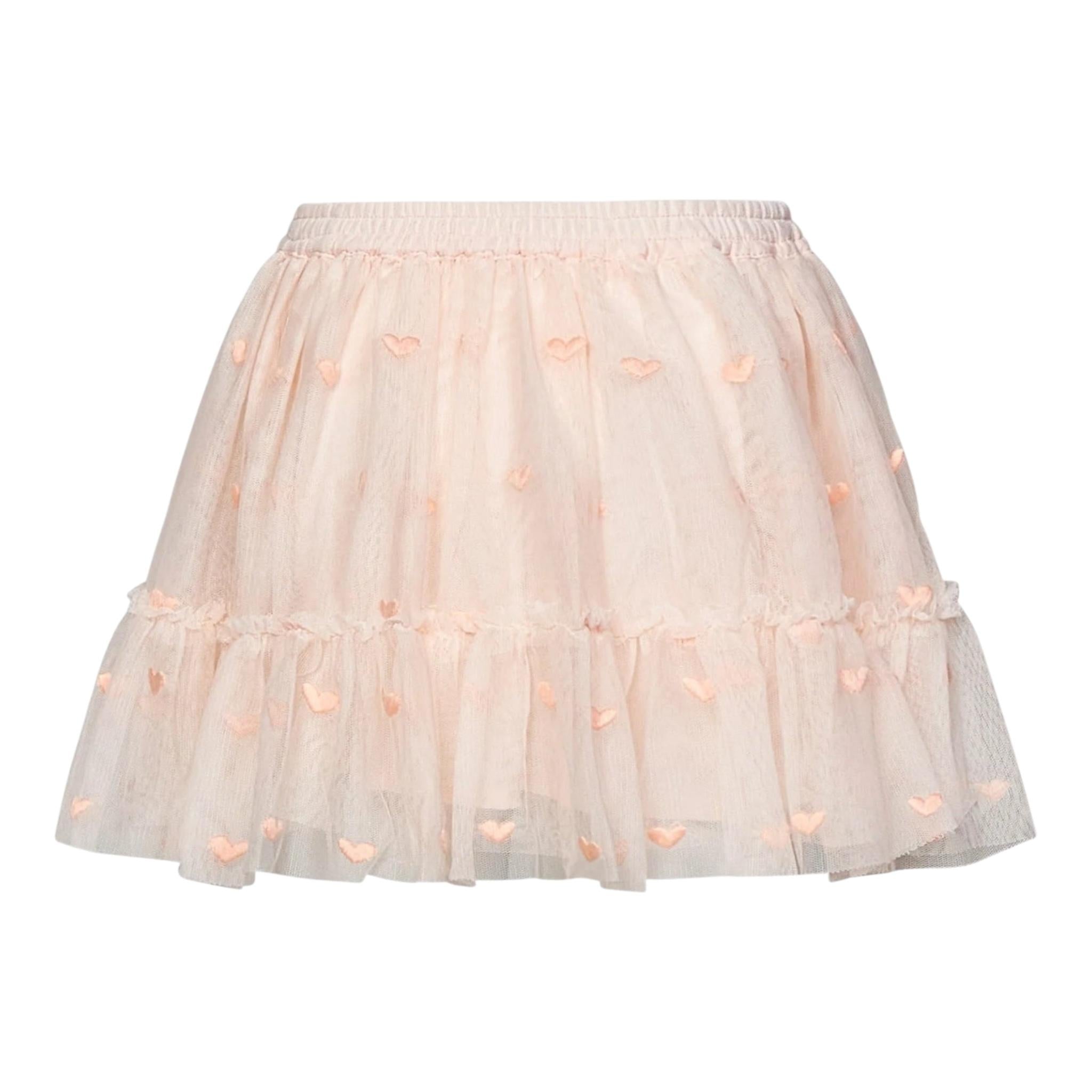 STELLA McCARTNEY gonna tinta unita con tulle Rosa per Neonata TV7031 ROSA STELLA McCARTNEY 