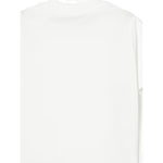 Elisabetta Franchi T-Shirt Girocollo Tinta Unita con Stampa per Neonata EGTS094 BIANCO ELISABETTA FRANCHI 