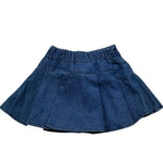 Le Bebe Gonna In Denim Tinta Unita per Neonata LBG6425 BLU LE BEBE 