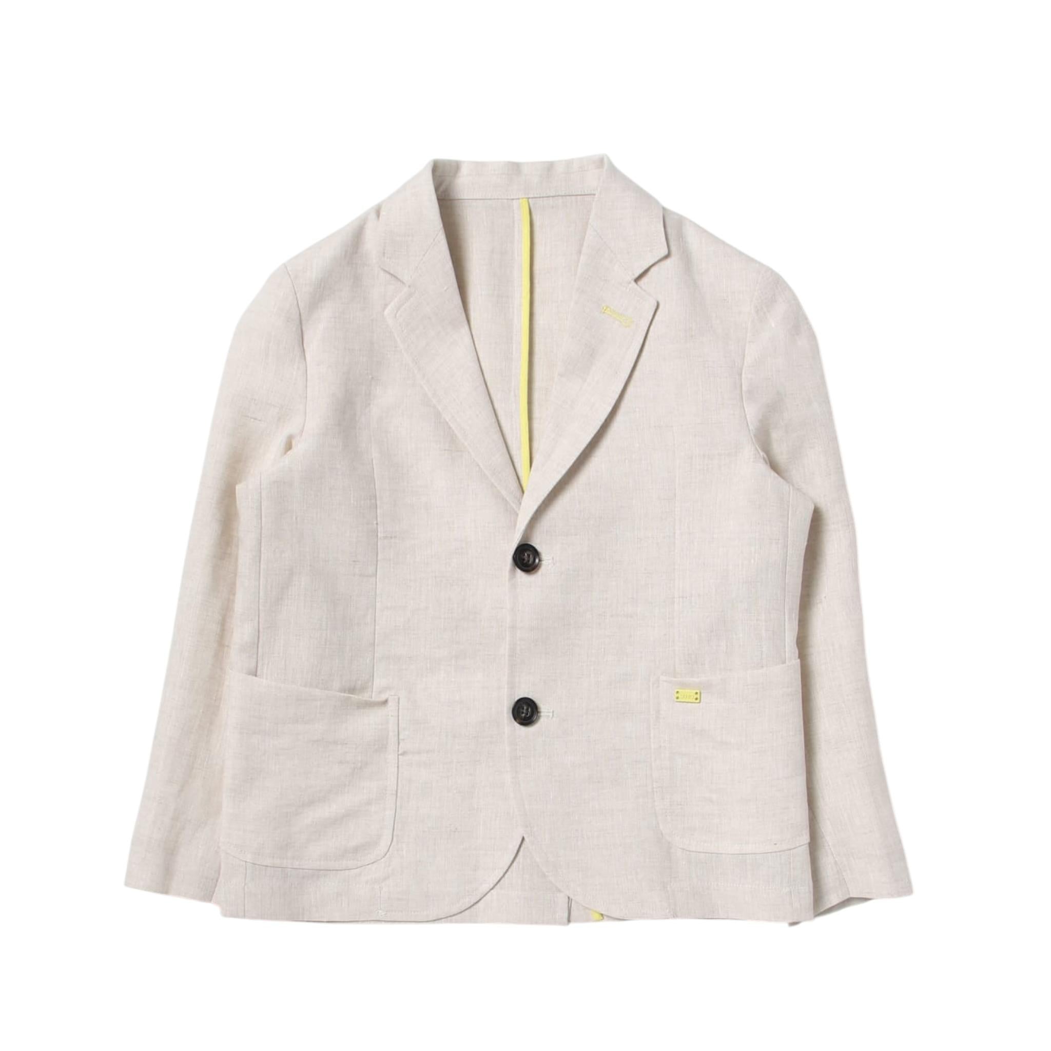 Liu Jo Giacca Tinta Unita con Bottoni per Bambino QA3011T3393 BEIGE LIU JO 