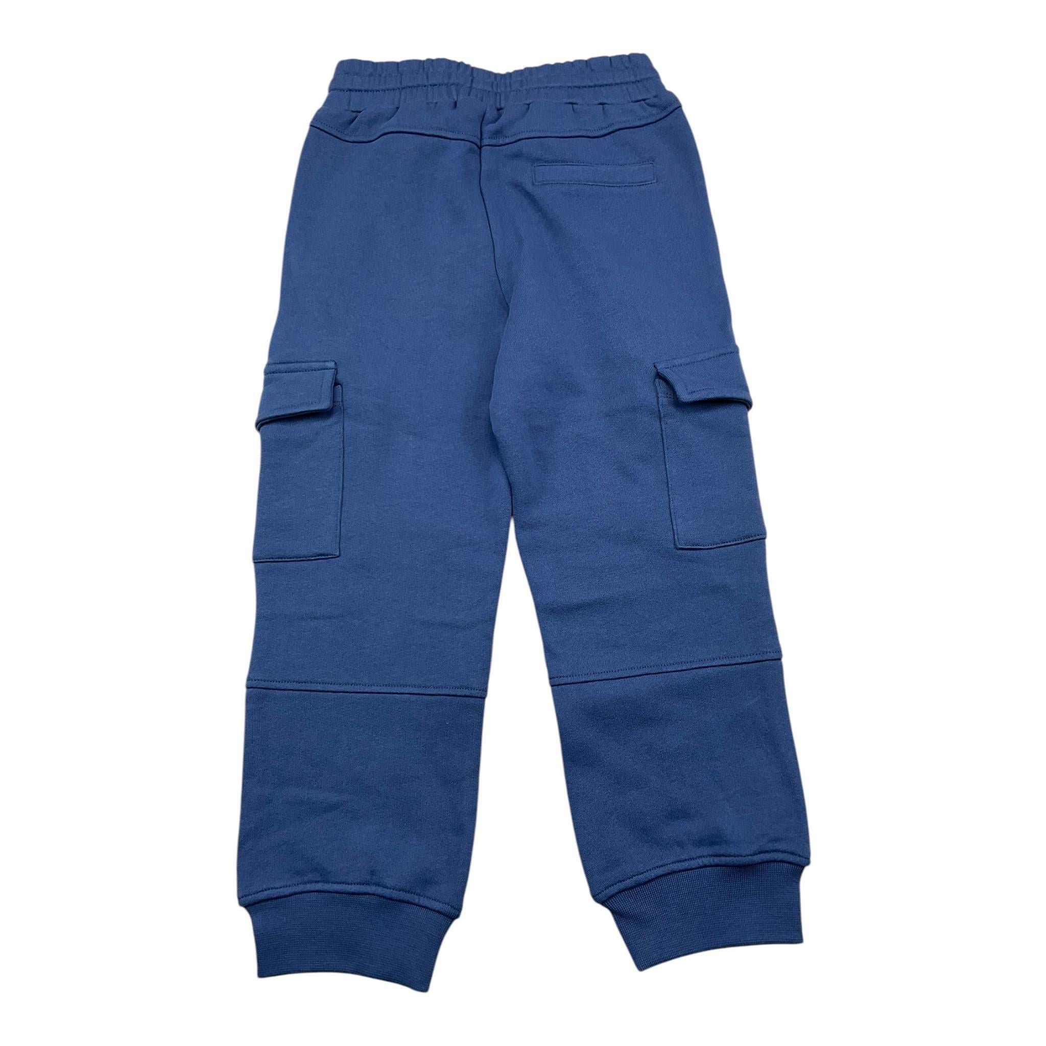 STELLA McCARTNEY pantalone tuta tinta unita cn tasconi Blu per Bambino TV6P50 BLU STELLA McCARTNEY 