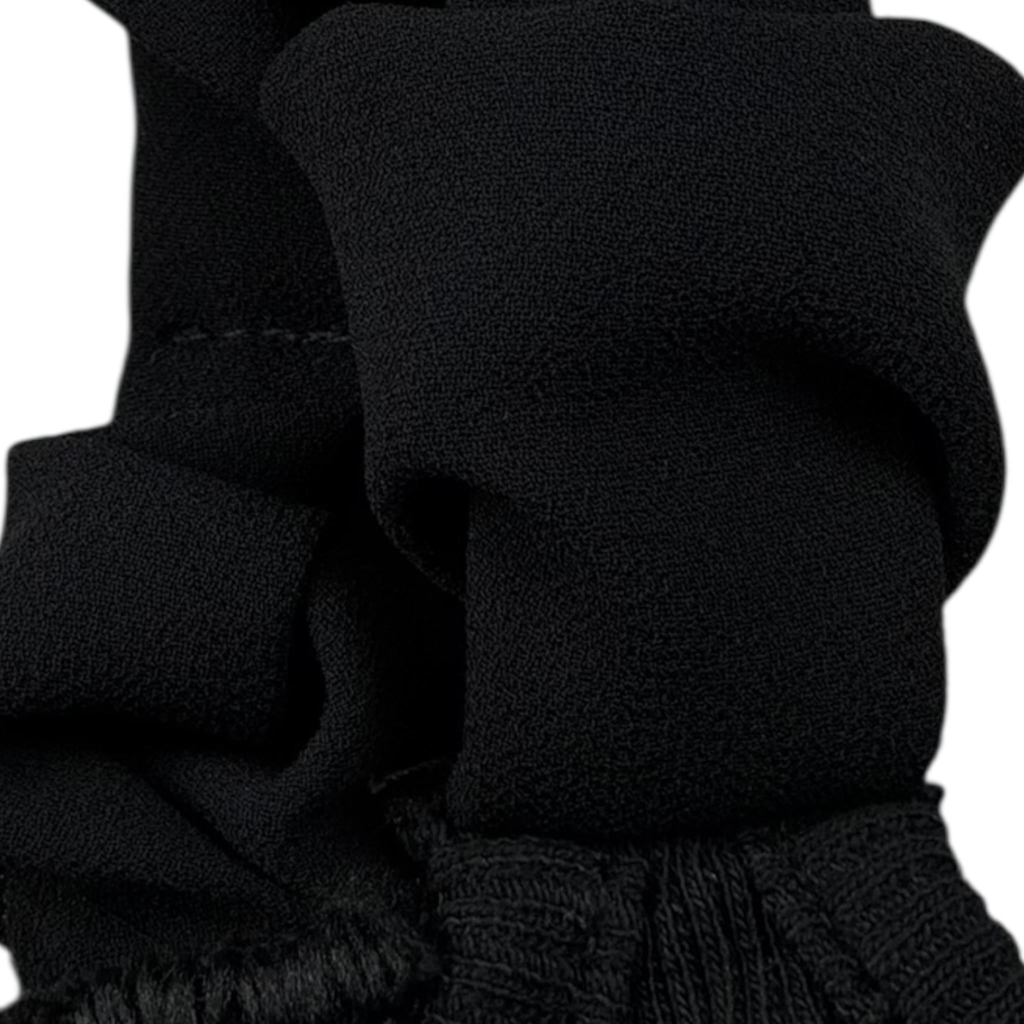 Lu Lu By Miss Grant Top tinta unita A Bretelle Nero per Bambina LL3501 NERO LU LU BY MISS GRANT 