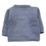 WEDOBLE maglia girocollo tinta unita con ricami Azzurro per Neonato I2404301 AZZURRO WEDOBLE 