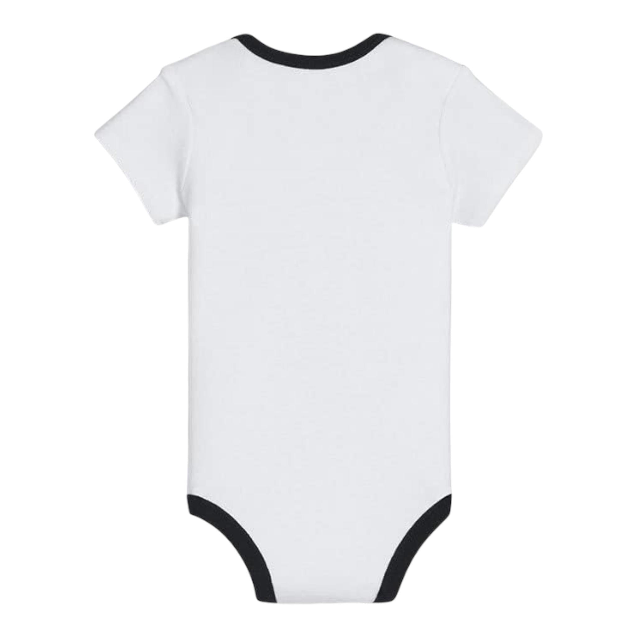 Nike Completo 3 Pezzi Body-Babbucce-Cappello per Neonato LN0073 BIANCO NIKE 