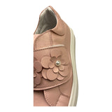 Preziosi Sneakers Tinta Unita con Strappo E Applicazioni per Bambina 2201 ROSA PREZIOSI 