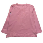 GUESS shirt girocollo tinta unita con stampa Rosa per Neonata K4RI00K6YW4 ROSA GUESS 
