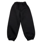 MARIUCCIA pantalone tuta tinta unita con brillantini Nero per Bambina MBW23P226 NERO MARIUCCIA 