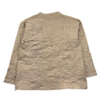 Dou Dou Camicia Tinta Unita Manica Lunga per Bambina DW5P20 FANGO DOU DOU 