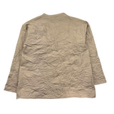 Dou Dou Camicia Tinta Unita Manica Lunga per Bambina DW5P20 FANGO DOU DOU 