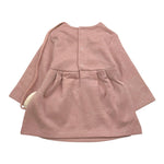 MAYORAL abito tinta unita con pochette girocollo Rosa per Neonata 2915N ROSA MAYORAL 