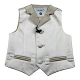 Shako' Gilet Tinta Unita per Neonato SHGILT BEIGE SHAKO' 