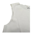 Il Gufo Canotta Girocollo Tinta Unita per Bambina P25TC091N0074 PANNA IL GUFO 