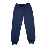 TRUSSARDI pantalone tuta tinta unita Blu per Bambino TBA2500 BLU TRUSSARDI 