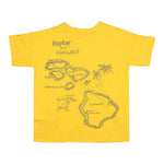 Replay T-Shirt Girocollo Tinta Unita con Stampa per Bambino SB7349 GIALLO REPLAY 
