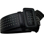 John Richmond Cintura Tinta Unita con Applicazioni per Bambina RGP2671CI NERO JOHN RICHMOND 