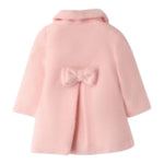 SARABANDA cappotto tinta unita con bottoni Rosa per Bambina 0A286X ROSA SARABANDA 