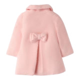SARABANDA cappotto tinta unita con bottoni Rosa per Bambina 0A286X ROSA SARABANDA 