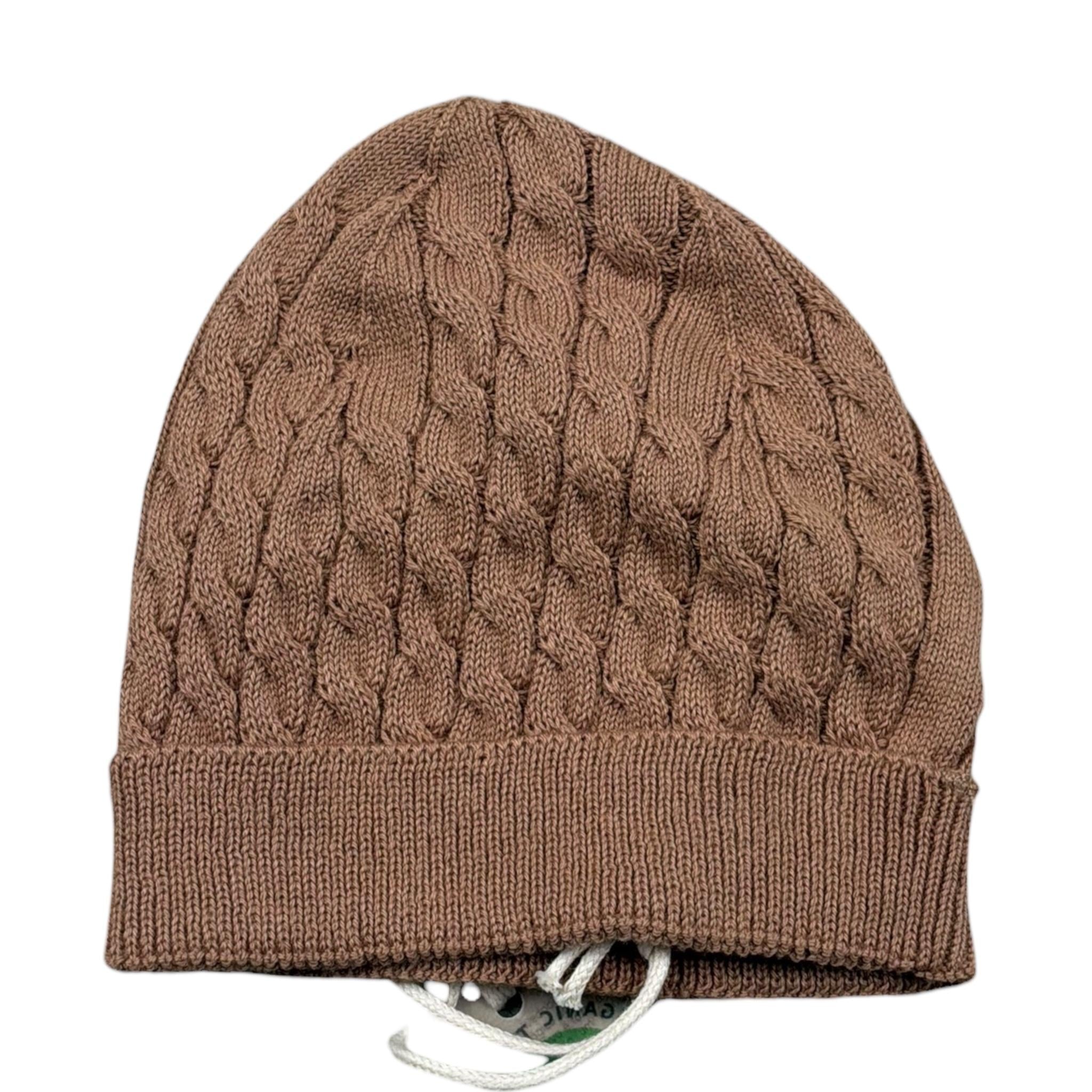 Wedoble Cappello Tinta Unita per Neonato V2404307A MARRONE WEDOBLE 