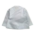 La Stupenderia Camicia Tinta Unita con Manica Lunga per Neonato TJCM73D AZZURRO LA STUPENDERIA 