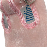 Indice Bellerina In Velluto Tinta Unita per Neonata 323 ROSA INDICE 