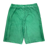 N°21 Bermuda In Felpa Tinta Unita Con Stampa Logo Verde Per Bambino