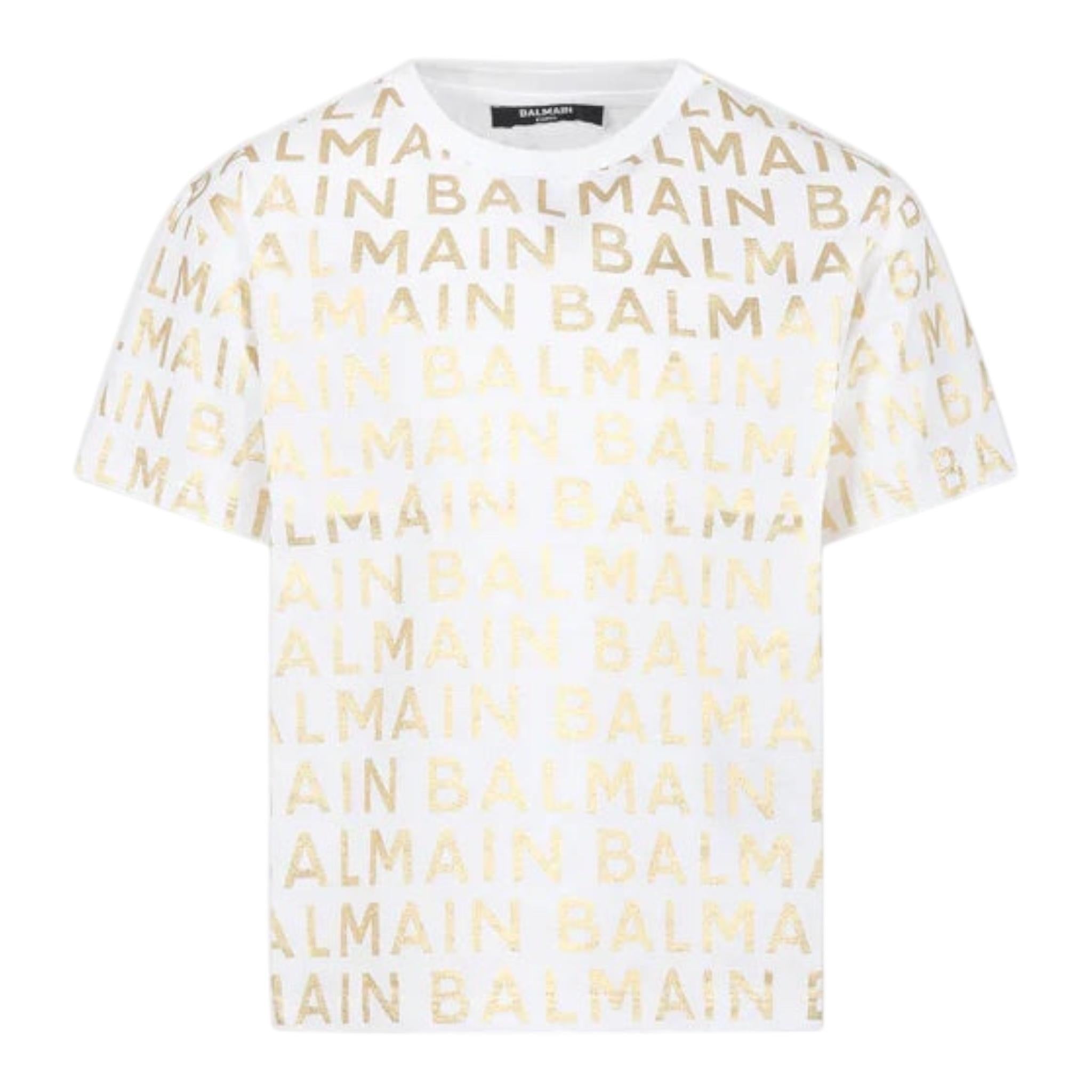 BALMAIN BT8Q21BIANCO