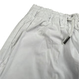 Jeckerson Bermuda Tinta Unita con Elastico In Vita per Bambino J3858 BIANCO JECKERSON 