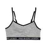 Ralph Lauren Set 2 Top Bicolore per Bambina 4P5017 NERO/GRIGIO RALPH LAUREN 