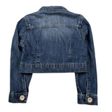 Fun & Fun Giubbino In Denim Tinta Unita per Neonata FNCBJK1043N BLU FUN & FUN 