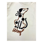 MAYORAL shirt girocollo tinta unita con stampa Bianco per Neonato 4068N BIANCO MAYORAL 