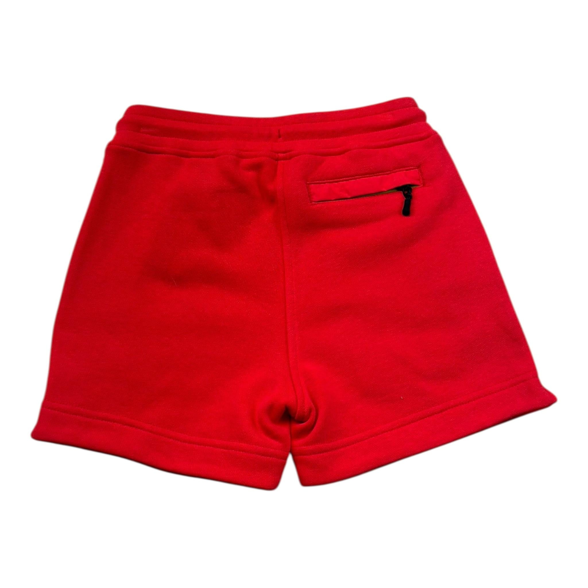 K-Way Bermuda Tinta Unita con Logo per Bambino K7134KW ROSSO K-WAY 