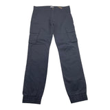 Yours Pantalone Tinta Unita Con Girovita Regolabile Blu Per Bambino