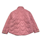 SAINT BARTH giubbino tinta unita con bottoni Rosa per Bambina MAR002 ROSA SAINT BARTH 