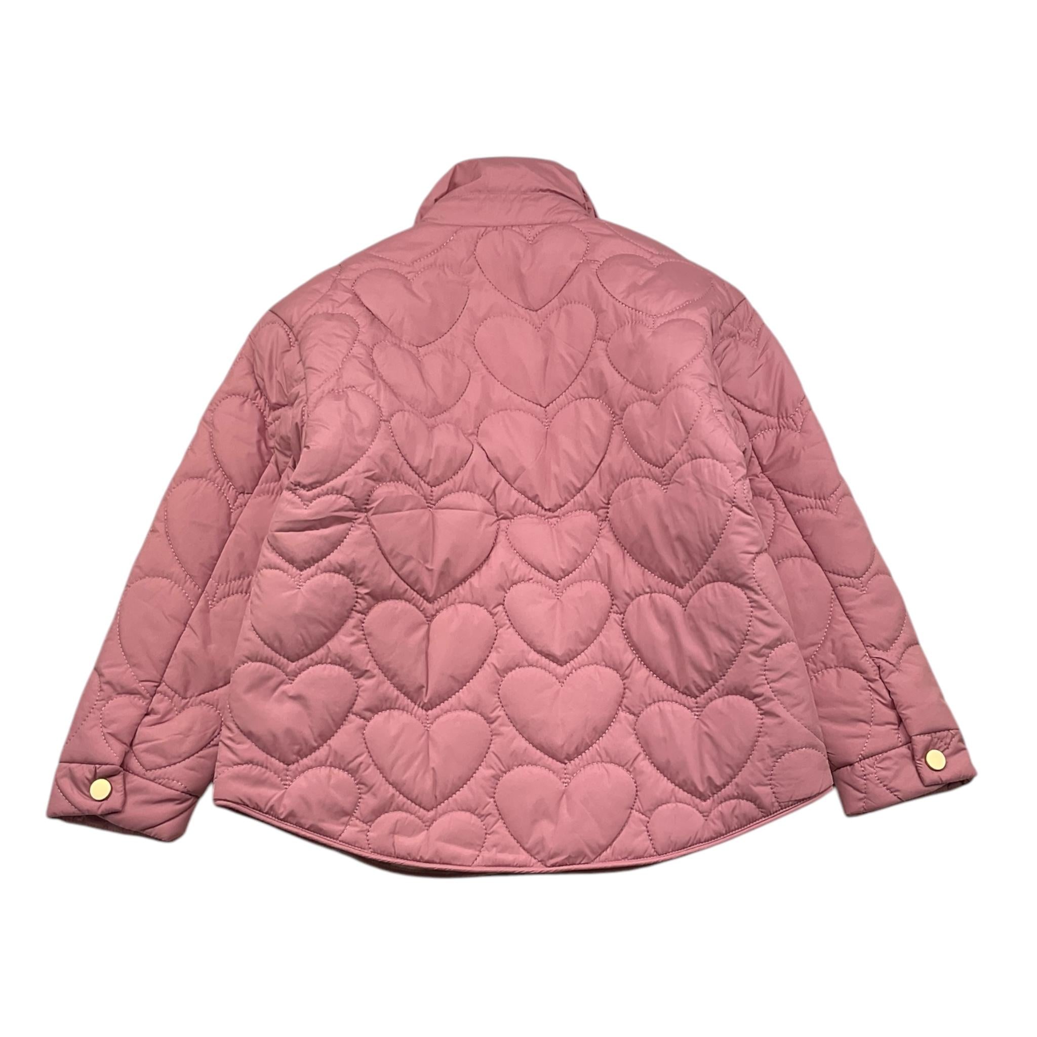 SAINT BARTH giubbino tinta unita con bottoni Rosa per Bambina MAR002 ROSA SAINT BARTH 