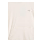 TOMMY HILFIGER felpa con cappuccio tinta unita e stampa Bianco per Bambino 00KRV BIANCO TOMMY HILFIGER 