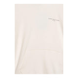 TOMMY HILFIGER felpa con cappuccio tinta unita e stampa Bianco per Bambino 00KRV BIANCO TOMMY HILFIGER 