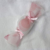 Ninnaoh Completo Body-Gonna Bicolore Bianco/Rosa per Neonata