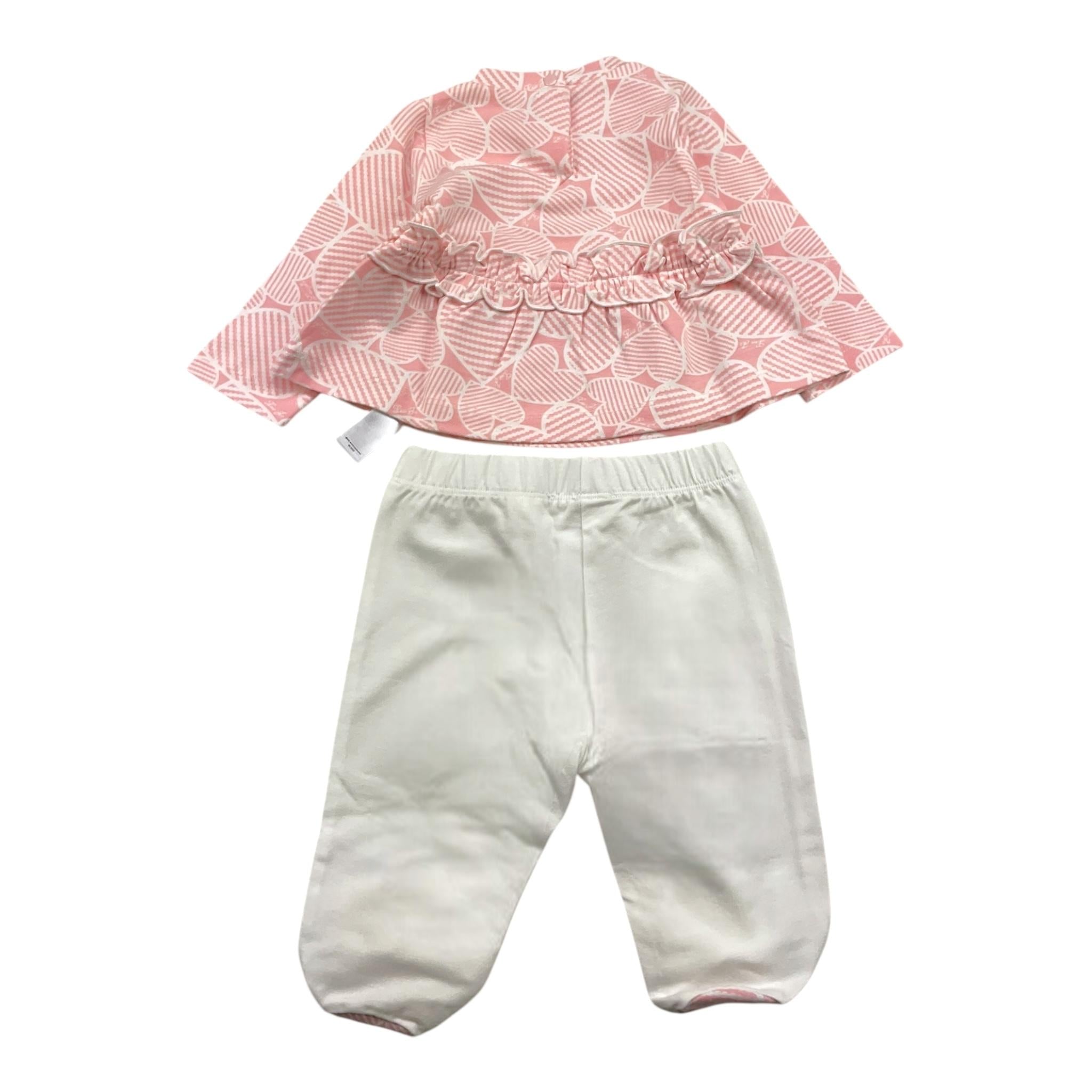 LIU JO KA3214BIANCO/ROSA