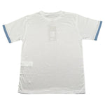 Manuel Ritz T-Shirt Girocollo Tinta Unita per Bambino MR2895XX BIANCO/AZZURRO MANUEL RITZ 