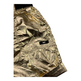 Dkny Short Tinta Unita Cn Cintura Oro Per Bambina