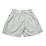 Bamboom+Babies Short Tinta Unita con Elastico In Vita per Neonata 866 BIANCO BAMBOOM+BABIES 
