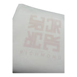 John Richmond Coperta Tinta Unita con Stampa per Neonata RLP26003CEA BIANCO JOHN RICHMOND 