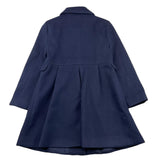 MAYORAL cappotto tinta unita cn finte tasche Blu per Bambina 448476 BLU MAYORAL 