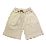 Paolo Pecora Bermuda Tinta Unita con Elastico In Vita per Bambino PP4021 BIANCO PAOLO PECORA 